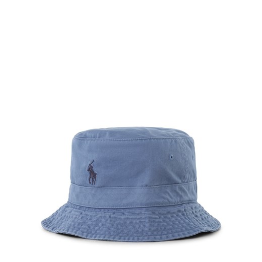 Polo Ralph Lauren Męski bucket hat Mężczyźni Bawełna niebieski jednolity Polo Ralph Lauren L/XL vangraaf