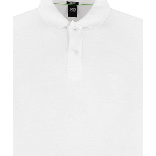 Koszulka Polo męskie Hugo Boss Regular Fit White Hugo Boss S promocyjna cena DRESSU
