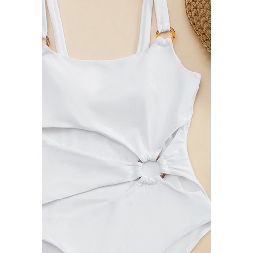 Strój kąpielowy ROJELMA WHITE L wyprzedaż Ivet Shop