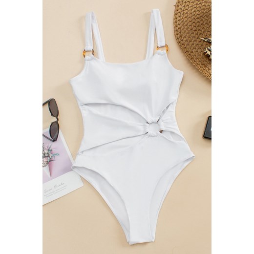 Strój kąpielowy ROJELMA WHITE M wyprzedaż Ivet Shop