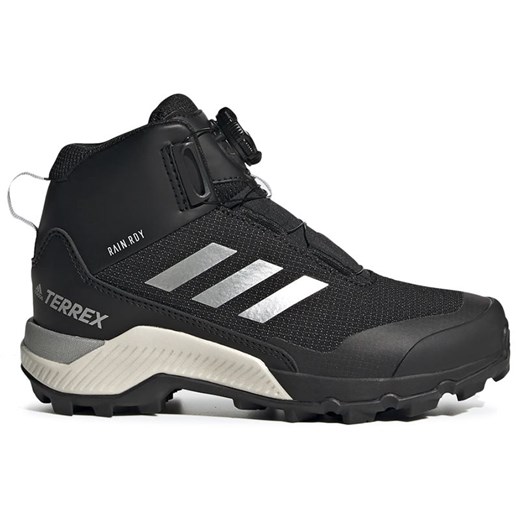 Buty adidas Terrex Winter Mid Boa Hiking FU7272 - czarne ze sklepu streetstyle24.pl w kategorii Buty trekkingowe dziecięce - zdjęcie 158057505