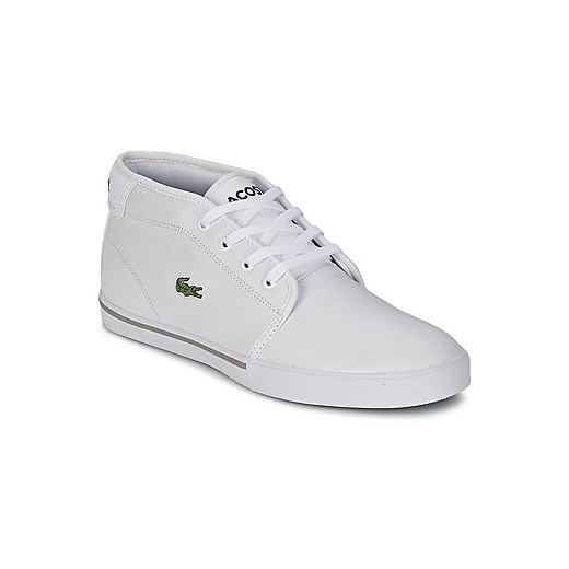 Lacoste  Buty AMPTHILL LCR  Lacoste spartoo bialy męskie