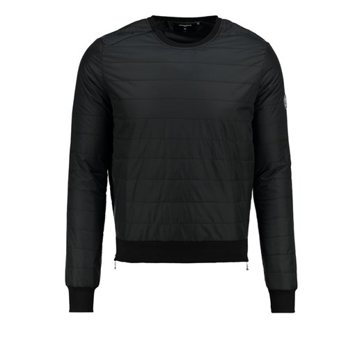Criminal Damage LENNOX  Bluza black zalando czarny abstrakcyjne wzory