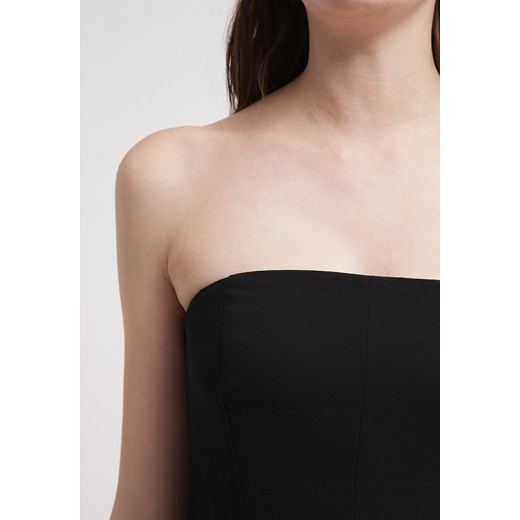 Fornarina BOND Sukienka koktajlowa black zalando bezowy bez wzorów/nadruków