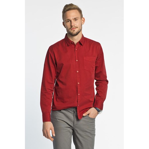 Koszula - MEDICINE answear-com czerwony bawełna