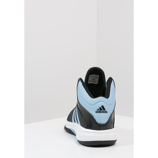 adidas Performance ISOLATION 2 Obuwie do koszykówki black/clesky/ftw zalando niebieski wkładki 