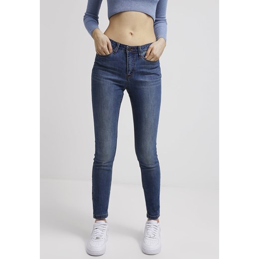 Vero Moda VMWONDER Jeansy Slim fit medium blue denim zalando bialy jeans