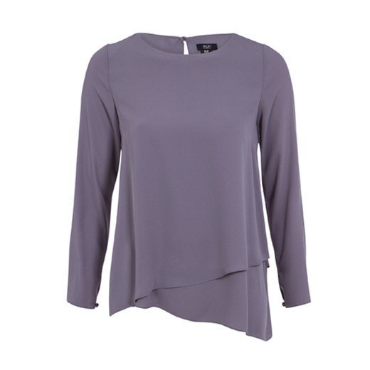 Top f-and-f fioletowy top