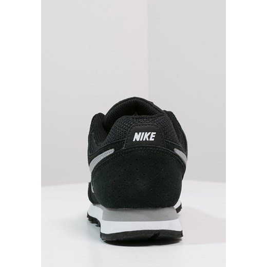 Nike Sportswear MD RUNNER Tenisówki i Trampki black/metallic silver/white zalando czarny płaszcz