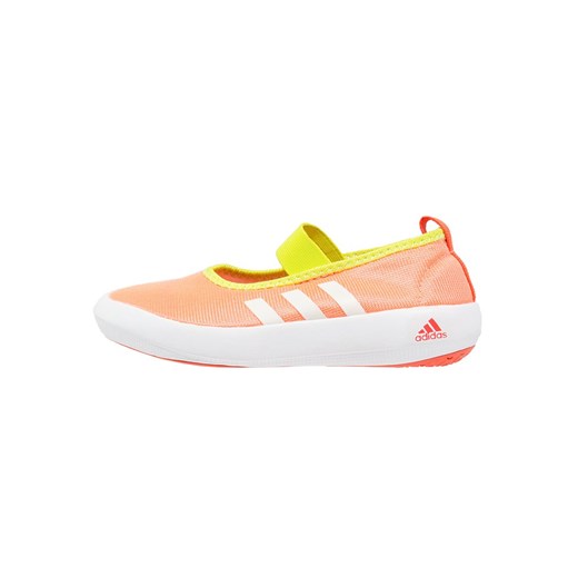 adidas Performance Obuwie do sportów wodnych flash orange/chalk white/semi solar pink zalando bezowy elastyczne