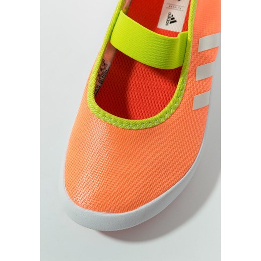 adidas Performance Obuwie do sportów wodnych flash orange/chalk white/semi solar pink zalando pomaranczowy materiałowe