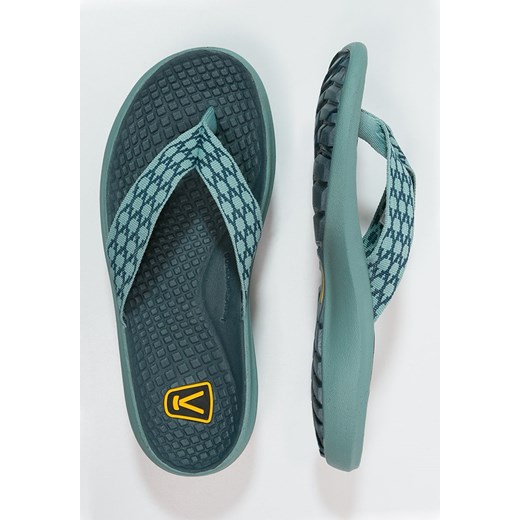 Keen CLASS 5 FLIP Japonki mineral blue/indian teal zalando zielony japonki