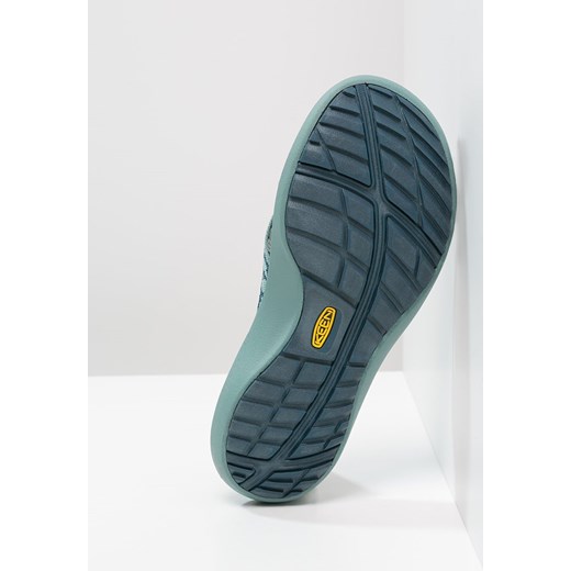 Keen CLASS 5 FLIP Japonki mineral blue/indian teal zalando zielony materiałowe