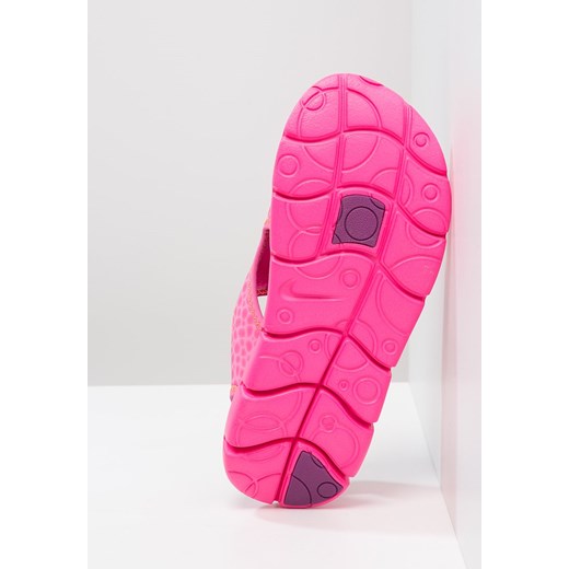 Nike Performance SUNRAY ADJUST Sandały kąpielowe pink pow/bold berry/total orange zalando rozowy lato