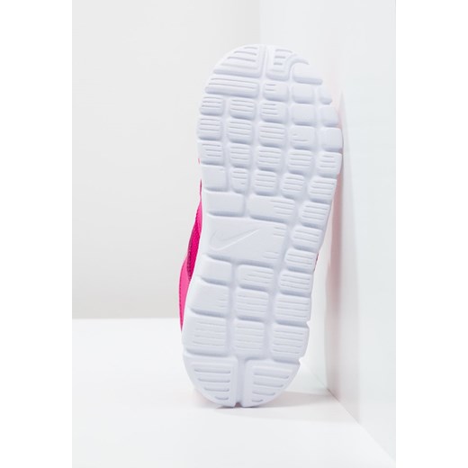Nike Performance FLEX EXPERIENCE 3 Obuwie do biegania Lekkość hot pink/metallic silver/berry/white zalando bialy elastyczne