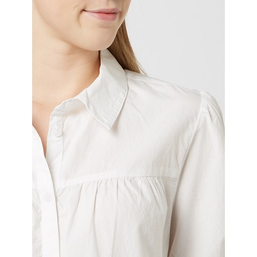 Bluzka z bawełny model ‘Malinka’ Cream 36 promocyjna cena Peek&Cloppenburg 