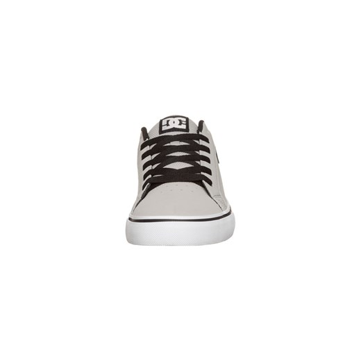 DC Shoes COURT VULC Buty skejtowe grey/black zalando szary sztuczna