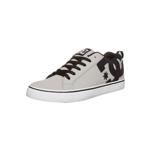 DC Shoes COURT VULC Buty skejtowe grey/black zalando szary okrągłe