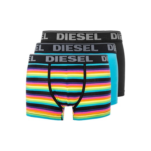 Diesel 3 PACK Panty black/blue/multi zalando zielony bawełna