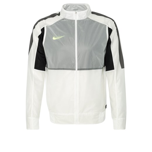 Nike Performance SELECT REVOLUTION LIGHTWEIGHT Kurtka sportowa white/black/volt zalando bialy długie