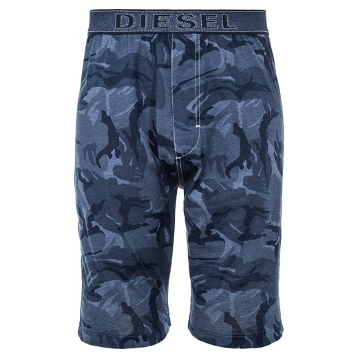 Diesel MARTINY Spodnie od piżamy blue zalando niebieski bawełna