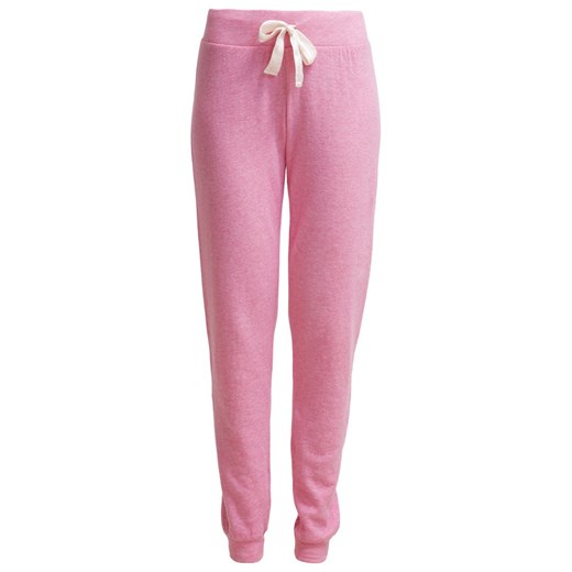 Juvia Spodnie treningowe pink zalando rozowy bawełna