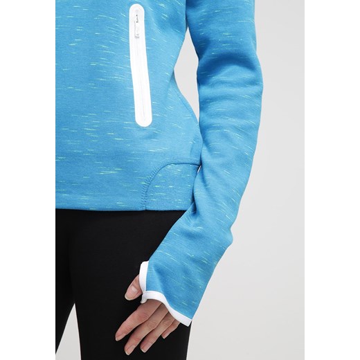 Nike Sportswear TECH FLEECE Bluza z kapturem light blue zalando niebieski mat