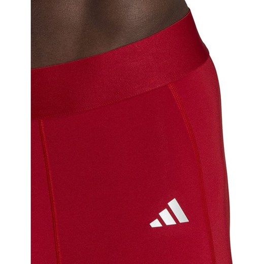 Spodenki męskie Adidas czerwone w sportowym stylu 