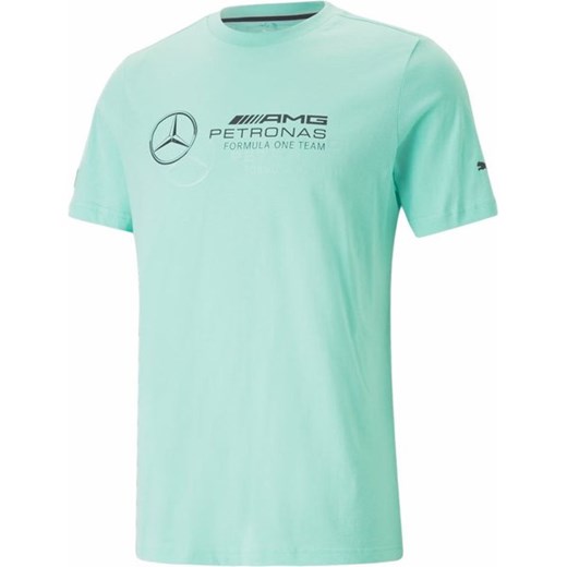 Koszulka męska Mercedes-AMG Petronas Motorsport Logo Tee Puma ze sklepu SPORT-SHOP.pl w kategorii T-shirty męskie - zdjęcie 158458586
