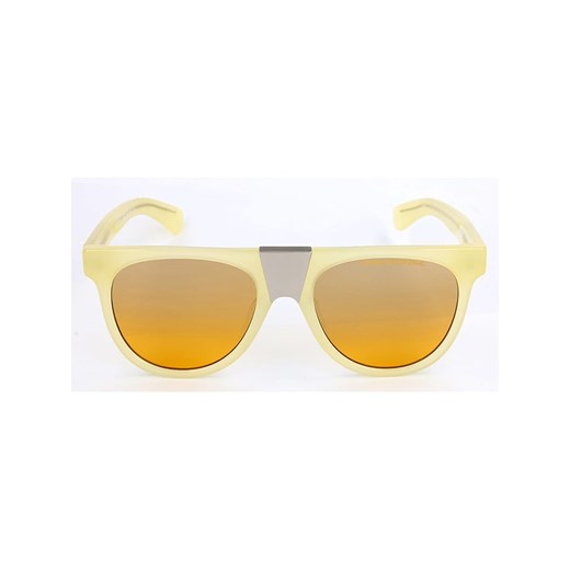 Calvin Klein Damskie okulary przeciwsłoneczne w kolorze żółtym Calvin Klein 52 Limango Polska
