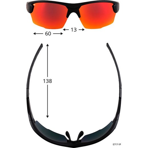 Okulary przeciwsłoneczne z polaryzacją Noah GOG Eyewear Gog Eyewear One Size okazja SPORT-SHOP.pl