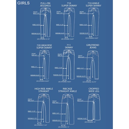 Levi&apos;s Kids Legginsy w kolorze błękitnym 104 Limango Polska