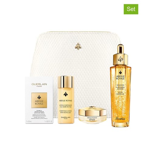 Guerlain 5-częściowy zestaw "Abeille Royale Decouverte Anti Age" Guerlain Limango Polska