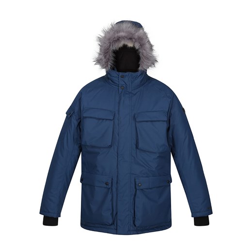 Regatta Parka "Aziel" w kolorze niebieskim Regatta XL Limango Polska
