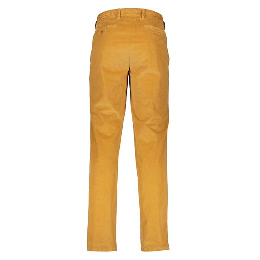 BRAX Spodnie sztruksowe &quot;Felix&quot; w kolorze pomarańczowym 50 Limango Polska