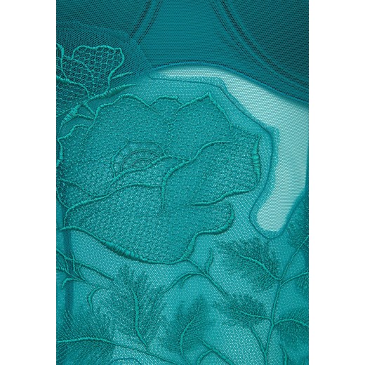 Conturelle 5TH AVENUE Body oriental turquoise zalando turkusowy ramiączka
