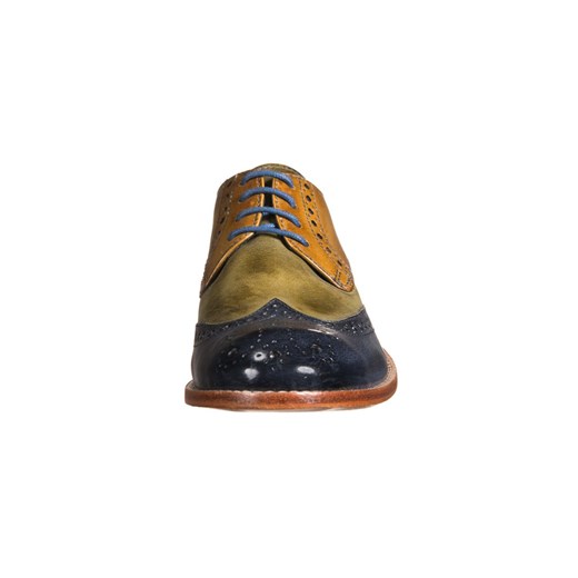 Melvin & Hamilton AMELIE 3 Oksfordki classic midblue/midgreen/yellow/rouge zalando zielony ocieplane