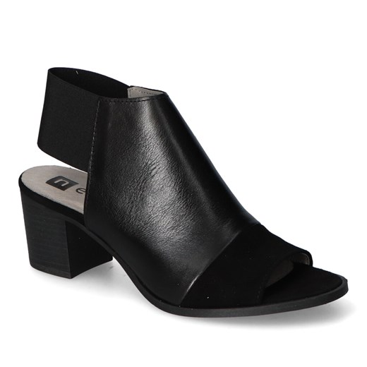 Sandały Nessi 80706 Czarny 3 lico ze sklepu Arturo-obuwie w kategorii Sandały damskie - zdjęcie 158475639