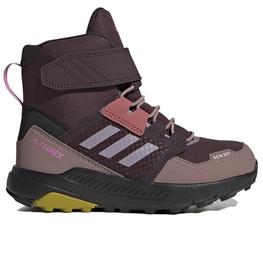 Buty adidas Terrex Trailmaker High Cold.Rdy Hiking GZ1173 - fioletowe ze sklepu streetstyle24.pl w kategorii Buty zimowe dziecięce - zdjęcie 158494886