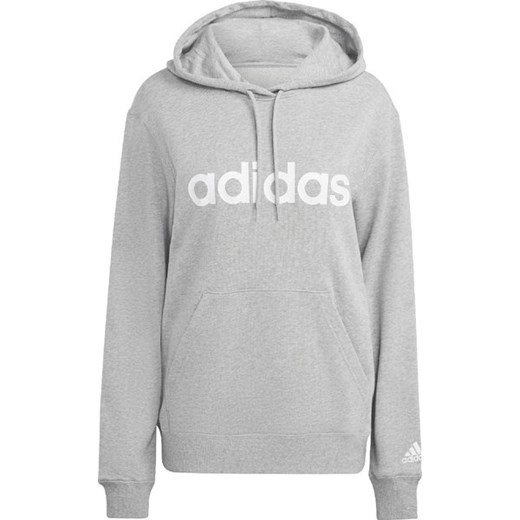 Bluza damska Essentials Linear Adidas ze sklepu SPORT-SHOP.pl w kategorii Bluzy damskie - zdjęcie 158499919