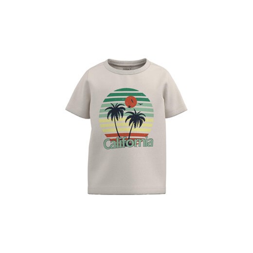 NAME IT T-Shirt 13213269 Biały Regular Fit ze sklepu MODIVO w kategorii T-shirty chłopięce - zdjęcie 158502719