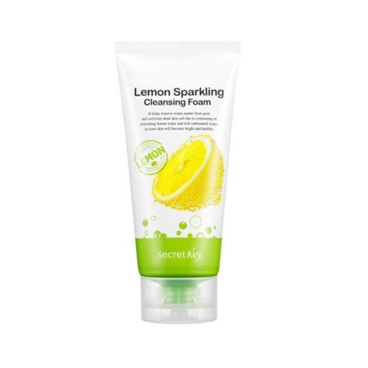 Secret Key Lemon Sparkling Cleansing Foam 200 g Secret Key larose