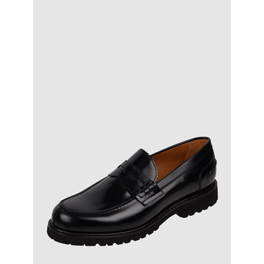 Mokasyny typu penny loafer skórzane Berwick 42 Peek&Cloppenburg 