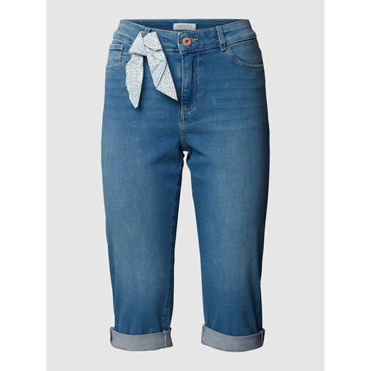 Szorty jeansowe z odpinaną chustą Christian Berg Woman 44 okazyjna cena Peek&Cloppenburg 