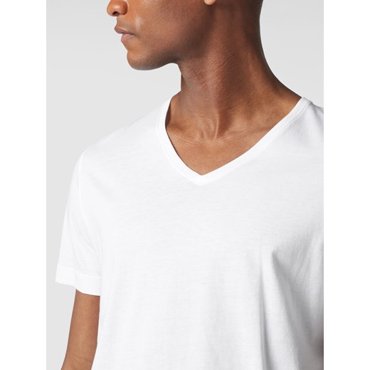 T-shirt o kroju body fit z bawełny pima w zestawie 2 szt. Ragman XL Peek&Cloppenburg 