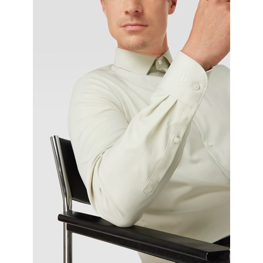 Koszula biznesowa o kroju body fit z kołnierzykiem kent model ‘Modern’ Olymp Level Five 40 Peek&Cloppenburg