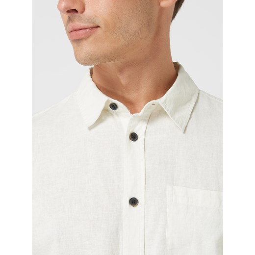 Koszula lniana o kroju regular fit model ‘Louis’ Anerkjendt L wyprzedaż Peek&Cloppenburg