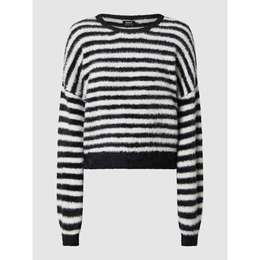 Sweter ze wzorem w paski model ‘Piumo’ S promocyjna cena Peek&Cloppenburg 