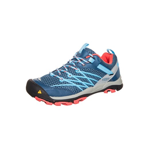 Keen MARSHALL Obuwie hikingowe indian teal/blue grotto zalando niebieski sportowy