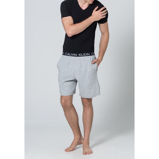 Calvin Klein Underwear SOFT LOUNGE Spodnie od piżamy heather grey zalando rozowy mat